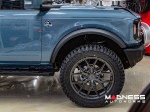 Ford Bronco Custom Wheels - HF6-4 by Vossen - Matte Gunmetal Ford Bronco Custom Wheels - HF6-4 by Vossen - Matte Gunmetal